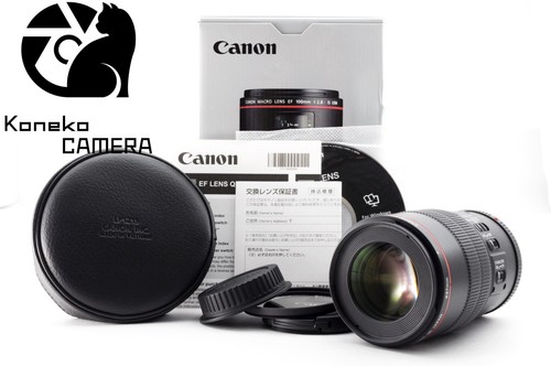 Objectif canon 100mm 2 - ef, f/2.8