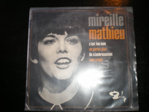 Vinyle mireille mathieu - ep,