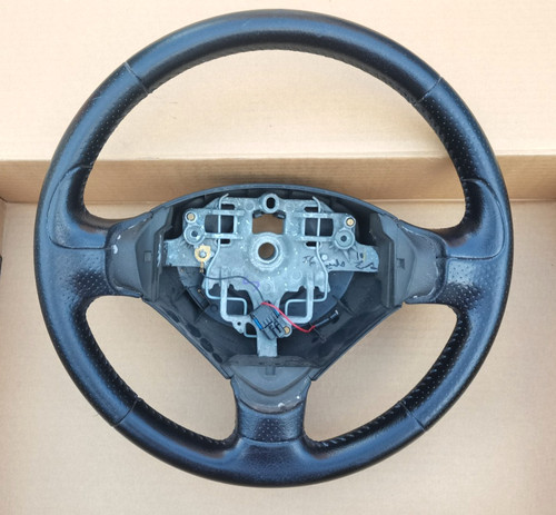 Volant cuir peugeot - cuir, 207