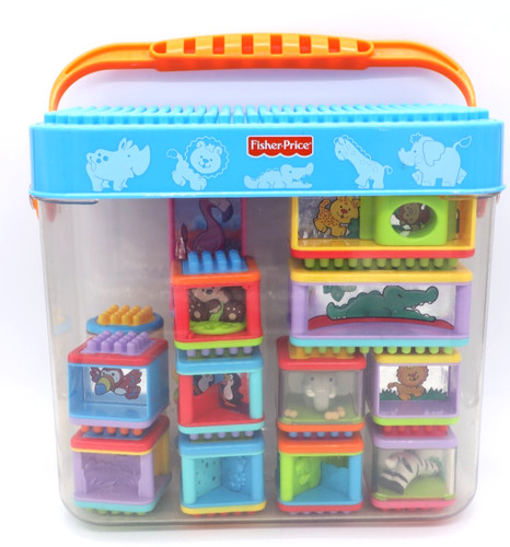 Fisher price vintage - 2005, peek
