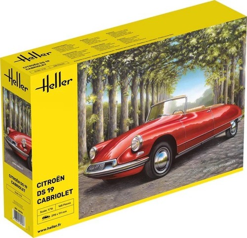 Heller citroen 19 - heller,,