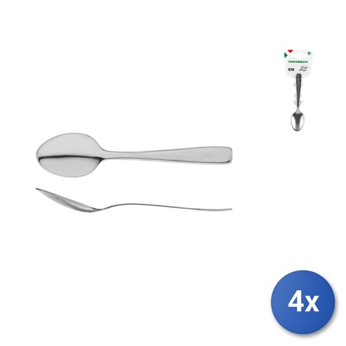 Paquet cuillères moka - 4x, 3