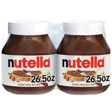 2 PACK - Nutella Hazelnut