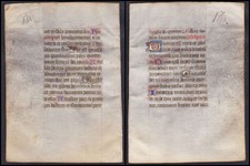 Livre Of Heures Manuscrit Miniature Manuscrit 1450 Livre 78