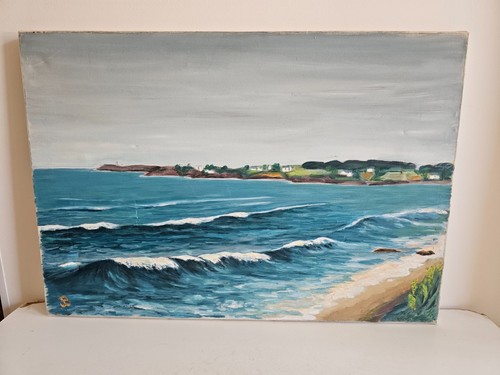 Tableau huile sur - huile, toile