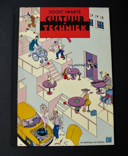 Swarte cultuur techniek ed - j., cultuur&techniek