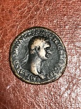 EMPEROR DOMITIAN Ancient Roman