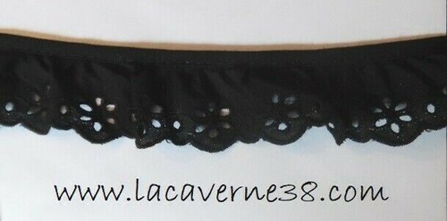 77m ruban dentelle - ruban, ancienne