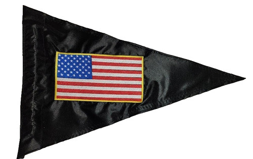 Custom triangle x18 - 12"x18", usa