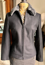 Maison 123 (anciennement 123) ravissante Veste Noire Col Amovible