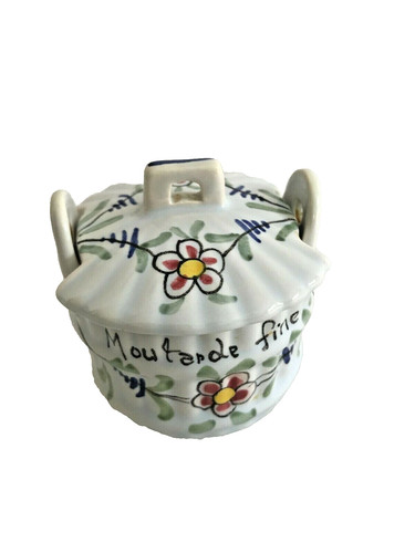 Moutardier ancien maille - ancien, en