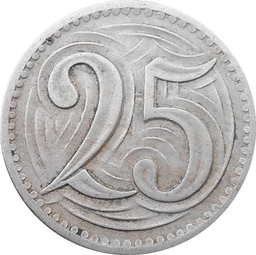 Czechoslovakia haleru 1933 - 25,