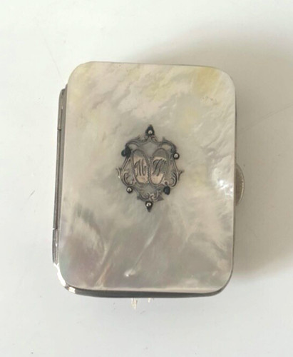 Ancien porte monnaie - porte,