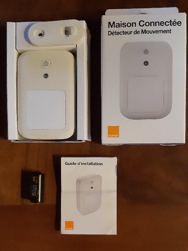 Detecteur mouvement alarme - detecteur, de