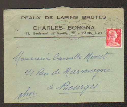 Paris peaux lapins - paris, de