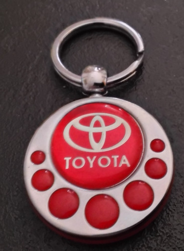 Porte clés automobile toyota - porte,
