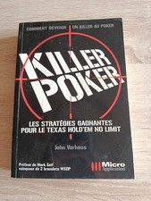 Livre killer poker les - livre, :