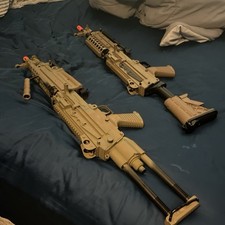 Airsoft m249 saw herstal - saw,