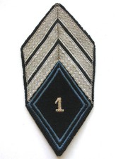ANCIEN INSIGNE TISSU LOSANGE