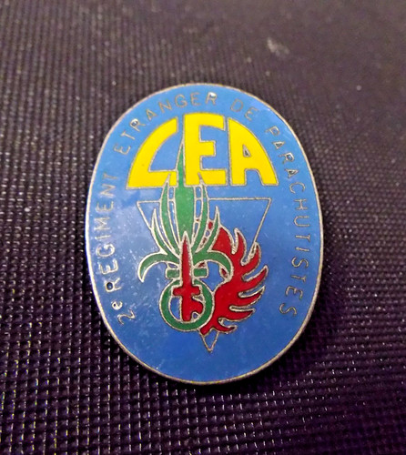 Insigne cea régiment - cea,