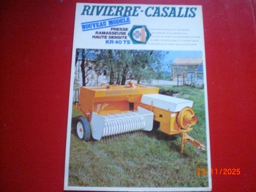 Ancien prospectus publicitaire - ancien,
