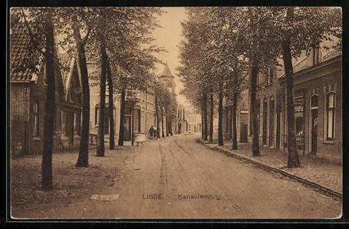 Lisse chemin canal - chemin, carte