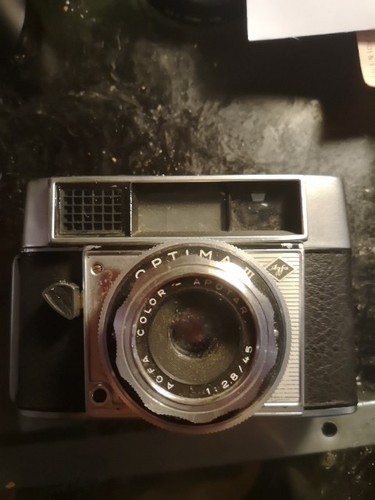 Appareil photo argentique agfa - argentique,