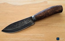 Couteau Fixe Artisanal Utilitaire De La Forge De Pierre