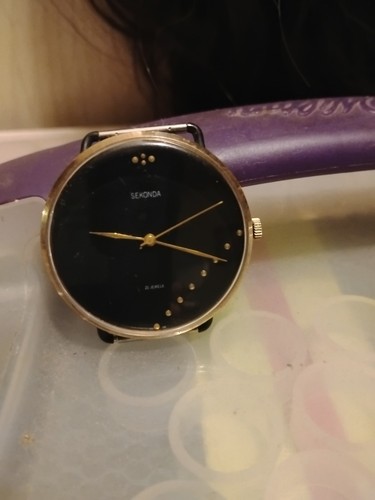 Vintage sekonda ussr - vintage,