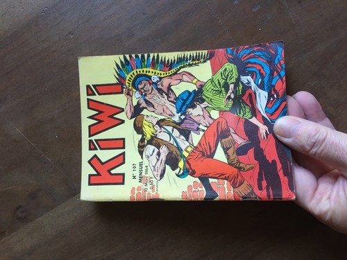 Petit format kiwi 107 lug - format, bd