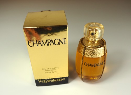 Vintage ysl champagne eau - ysl,