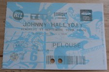 JOHNNY HALLYDAY Paris Stade de