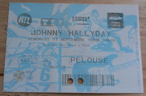 Johnny hallyday paris stade - hallyday,