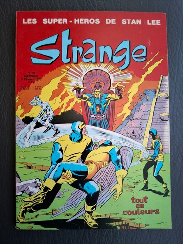 Strange 1972 lug - strange,
