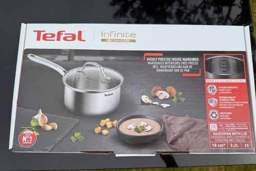 Casserole 18cm acier - 18cm,