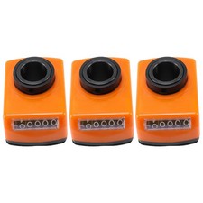 3X Machine Tour Indicateur de