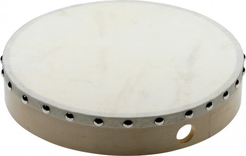 Handdrum tambourin bois - 10", tambourin,