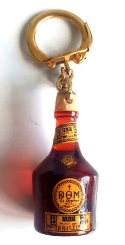Ancien porte cle - ancien, bouteille