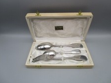 Couverts d'enfant anciens en