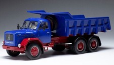 MAGIRUS DEUTZ JUPITER 6X6 DUMPER CAMION BENNE BASCULANTE au 1/43 de IXO TRUD004
