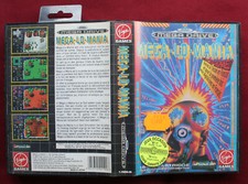 SEGA MEGA DRIVE, Jeu MEGA-LO-MANIA, complet en très bon état