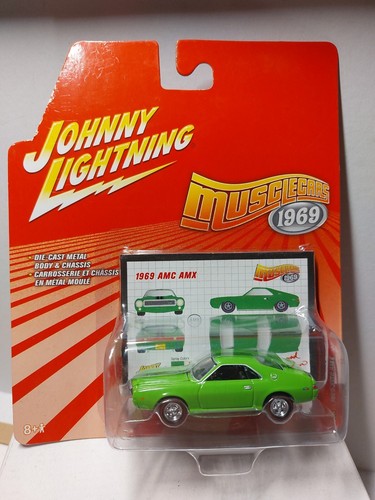 Johnny lightning 64 - lightning, 1/64