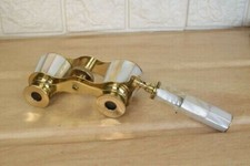 Lunettes d'opéra en laiton