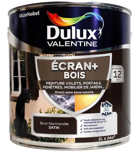 Peinture bois dulux valentine - peinture,