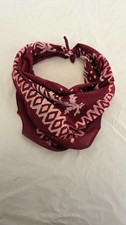 Bandana imprimé bloc