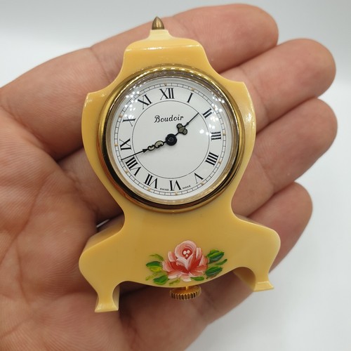 Horloge miniature mouvement - miniature,
