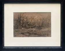 ÉMILE NOIROT - PAYSAGE -