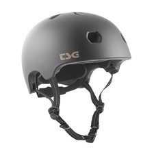 TSG Meta Stunt-Scooter Patins BMX Saleté Inliner Léger Casque Satin Noir