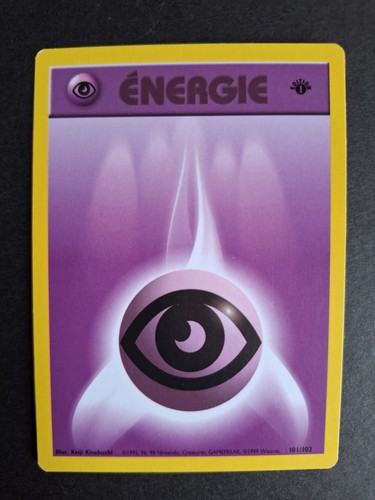 Energie psy 101 102 - psy, 1ère