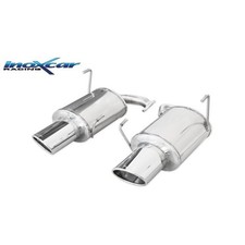 Silencieux Inox Inoxcar Subaru